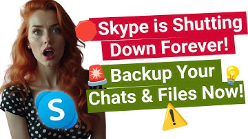 How to Backup Conversations & Files from Skype 2025