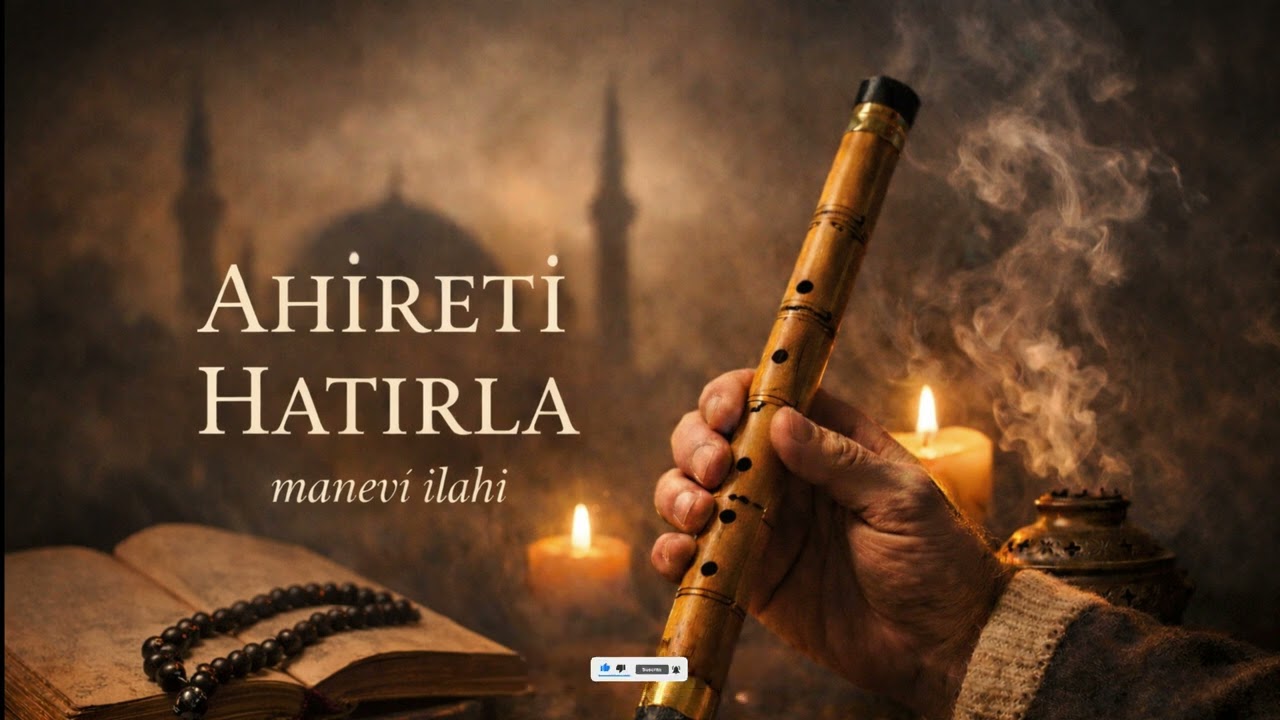 Kalbi Yumuşatan İlahi | Nakşibendi Tarzı Ney ile Zikir ve Tefekkür