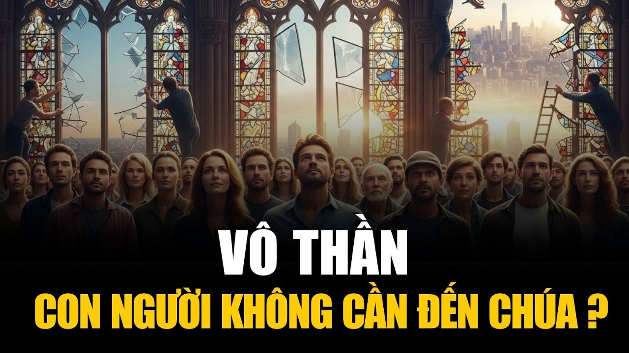 SỰ TRỖI DẬY CỦA VÔ THẦN: KHI CON NGƯỜI KHÔNG CÒN CẦN ĐẾN CHÚA ĐỂ TỒN TẠI