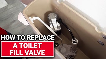 How To Replace A Toilet Fill Valve - Ace Hardware