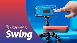 JOBY Swing | Portable Tracking Slider Tutorial