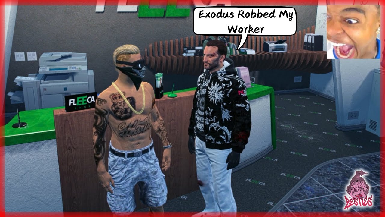 Tony Corleone Tells Ming About Exodus Robbing and Poaching His Workers | NoPixel 4.0 GTARP