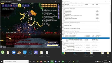 Terraria 1.4.3.6 cheat engine hacks (70+ Scripts & Pointers)