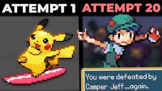 The Pokémon Radical Red Hardcore Experience