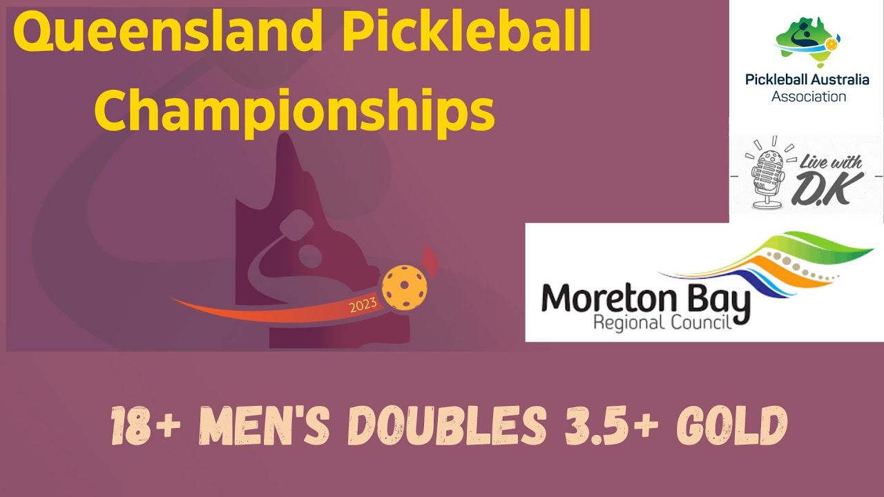 2023 QPC 18+ Men’s Doubles 3.5+ Gold Medal match