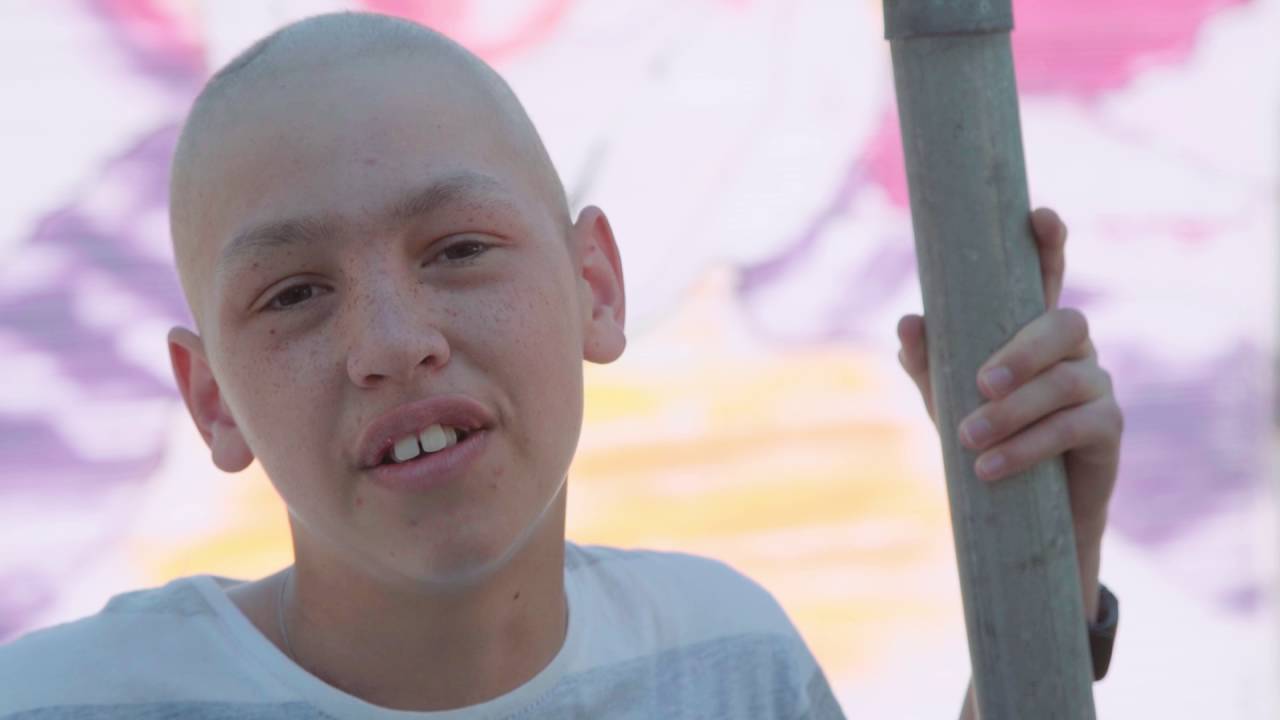 Living with childhood Cancer: Bailey