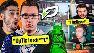 Aches vs Methodz on IF OPTIC SHOULD CHANGE ROSTER... (ft. Scrap)