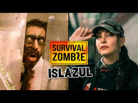 ZOMBIES INVADE ISLAZUL. DID I SURVIVE? | Zombie Survival #25