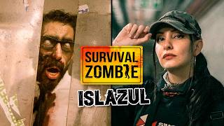 ZOMBIES INVADE ISLAZUL. DID I SURVIVE? | Zombie Survival #25
