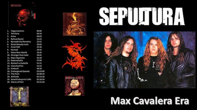 SEPULTURA - 40th anniversary press conference LIVESTREAM _ Sem