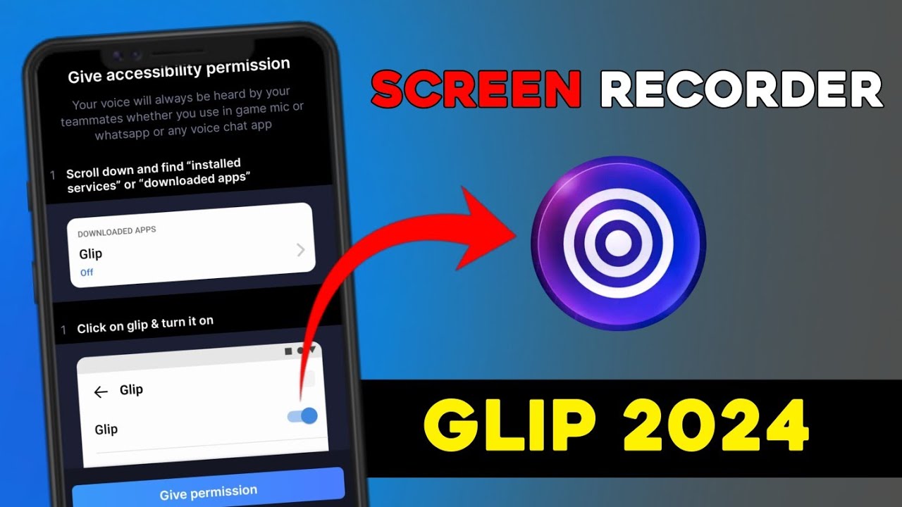Glip Screen Recording Set Up // How Glip Screen Recording glip YouTube