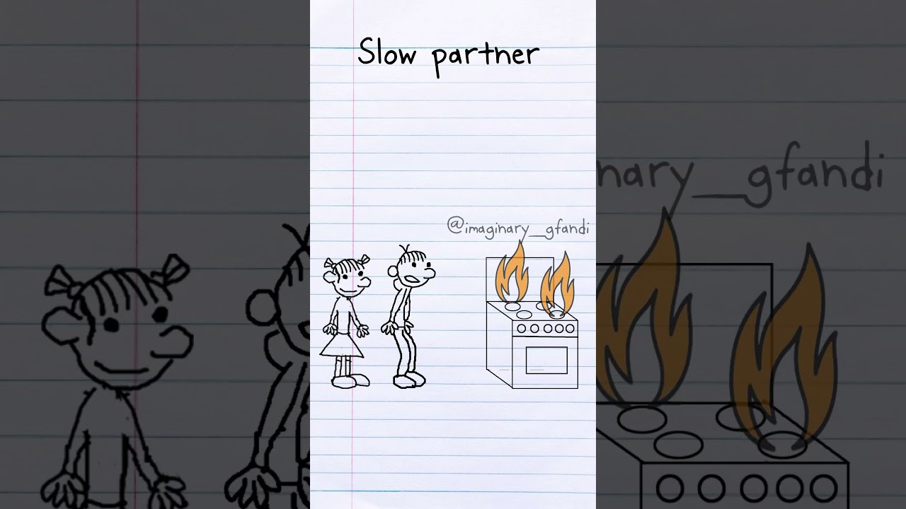 POV: slow partner  #animation #diaryofawimpykid  #art #drawing #funny #memes #sketch #cartoon  #love