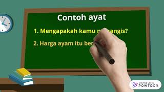 Ayat Tanya dengan Kata Tanya
