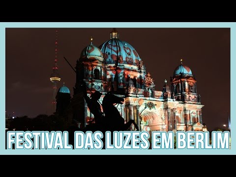 Vídeo: Festival das Luzes de Berlim