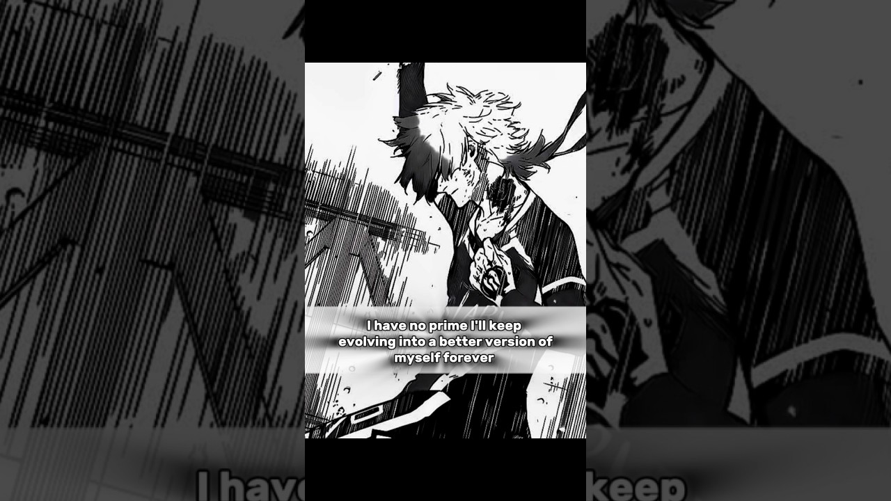 I have no prime I'll keep myself forever 