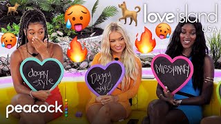 The Islanders Reveal Their Couples Favorite Sex Position 🌶 | Love Island USA on Peacock