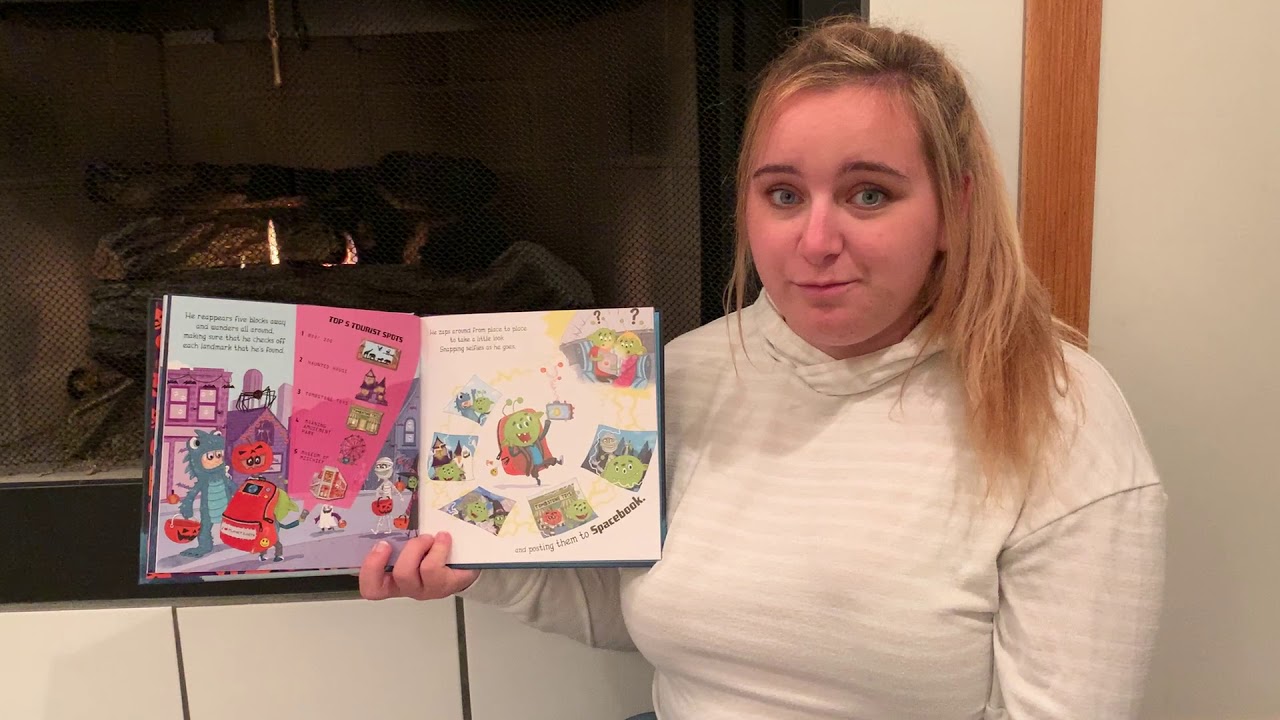 Trick or Treat on my Street Read Aloud - YouTube