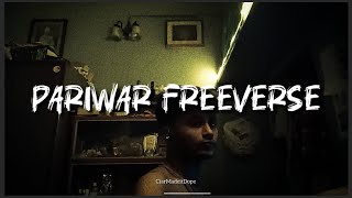 Pariwar Freeverse - Ciar Ganguly (Official Lyric Visualiser 2026)