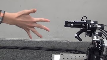 Undefeated Rock-Paper-Scissor Robot