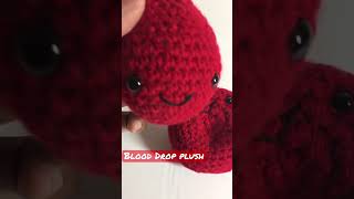 Science-Themed Crochet: Red Blood Cell &amp; Blood Drop Amigurumi
