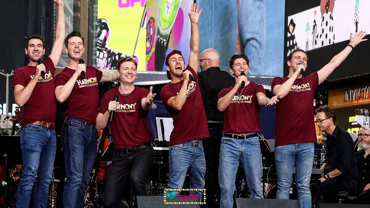 Harmony at Curtain Up! Broadway Festival YouTube