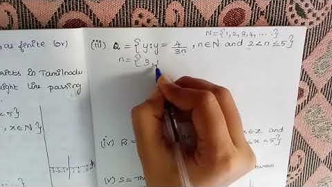 Tn 9th std stateboard (maths) "SET LANGUAGE "  Exercise - 1.2  (sum 1)  example (1.3)