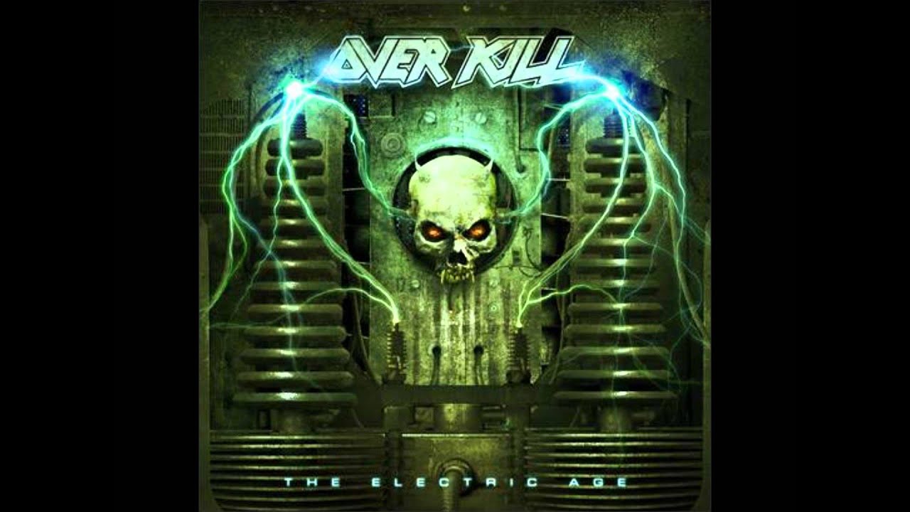Overkill - Electric Rattlesnake [HD]