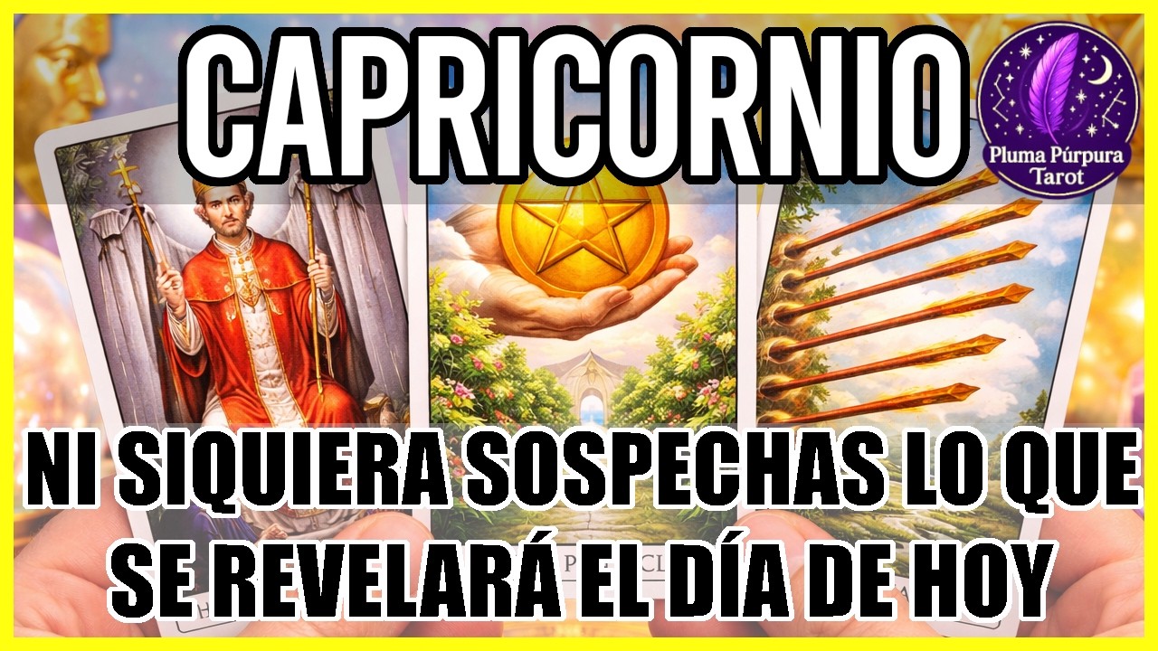 Capricornio  🎁  Tu Hogar Será Bendecido Con Tremendo Milagro! Está Llamada Te hará Feliz!  🎁