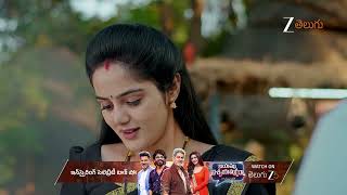 Ummadi Kutumbam Ep - 351 Best Scene Dec 18 2025 Zee Telugu