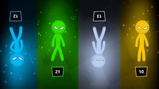 Stickman Party Random MINIGAMES | Funny MiniGames, 1 2 3 4 | RANDOM Championship Walkthrough screenshot 5