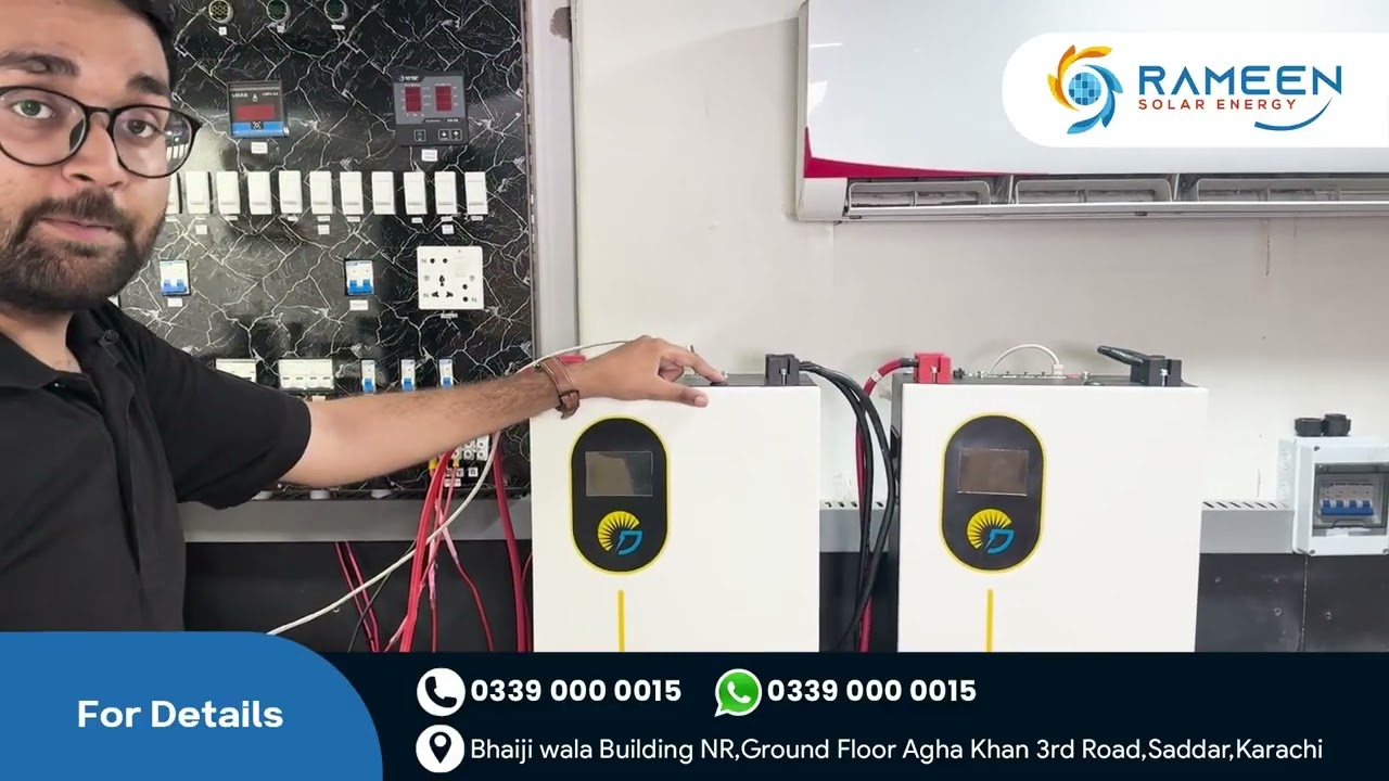 Gripsun Magic Box | Lithium Batteries Parallel Configuration and Synchronization