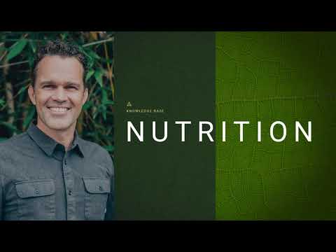 Zach Bush MD: Knowledge -  Nutrition