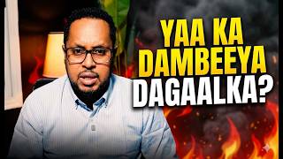 Yaa Ka Dambeeyo Dagaalka Bariga Dhexe Ma Shaqsi Mise Shaqsiyaad