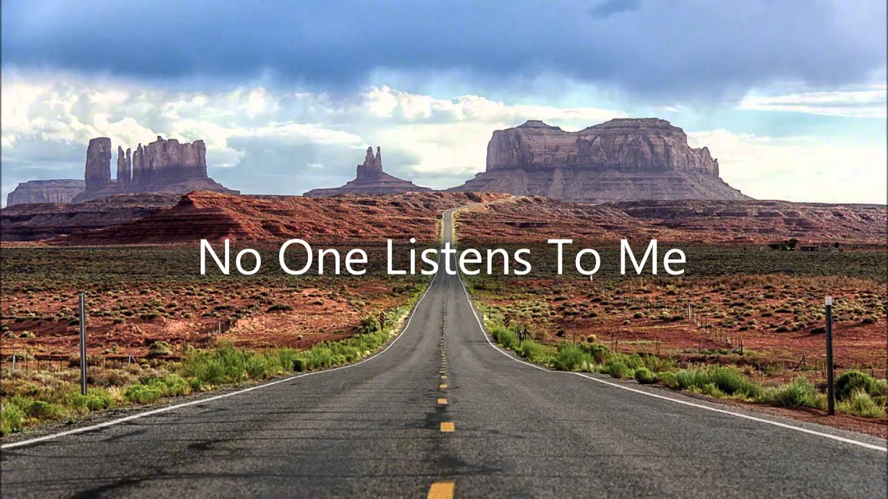 Blues/acoustic song No One Listens To Me by Matt Seymour YouTube