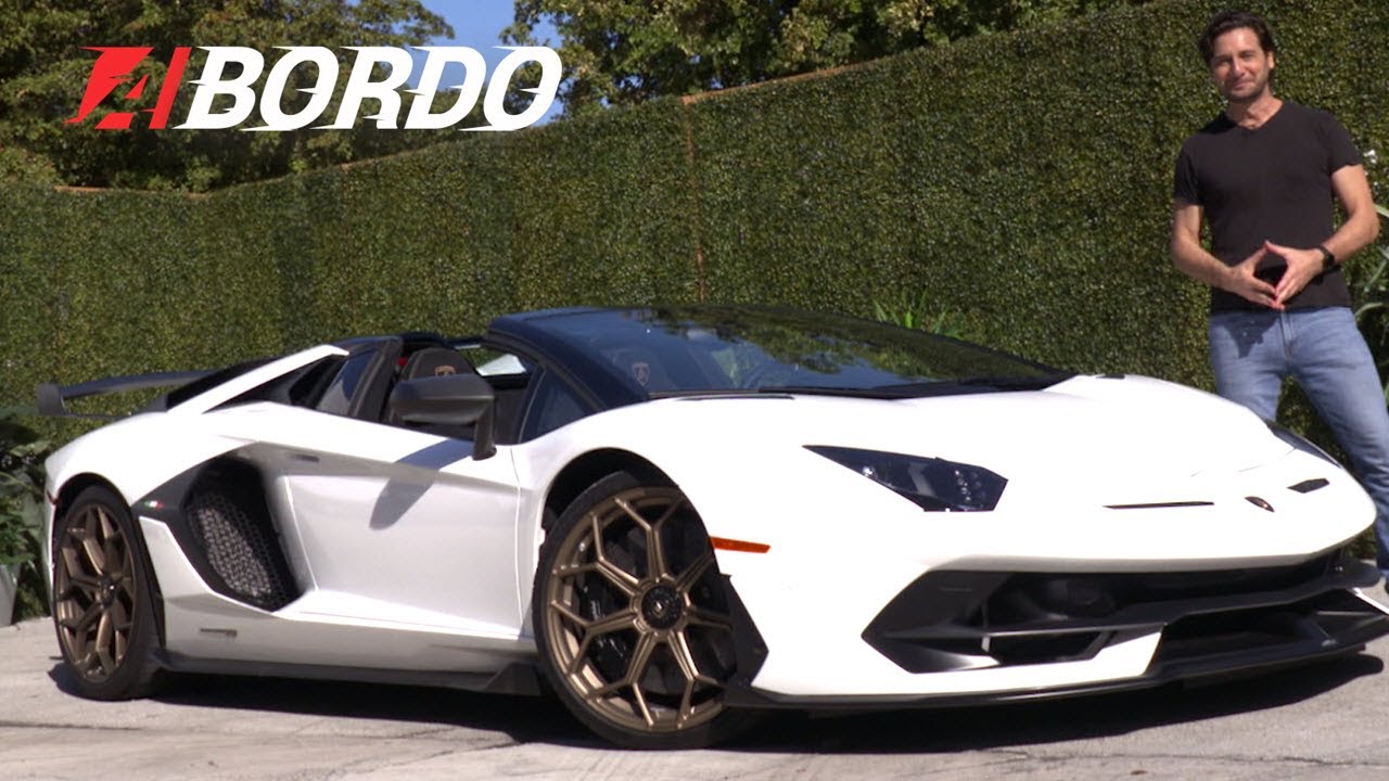 Lamborghini Aventador SVJ Roadster 2020 | Prueba A Bordo Completa - YouTube