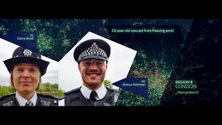Region 8 nominees - Police Bravery Awards 2017