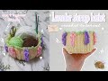 Crochet lavender basket tutorial  easy beginnerfriendly cottagecore project  thisfairymade