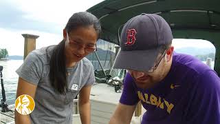UAlbany Atmospheric Scientists Test Offshore Wind Research on Lake George Profile