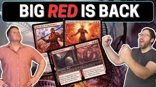 💥A Better Mono Red!💥| Exile Value Big Red | MTG Arena