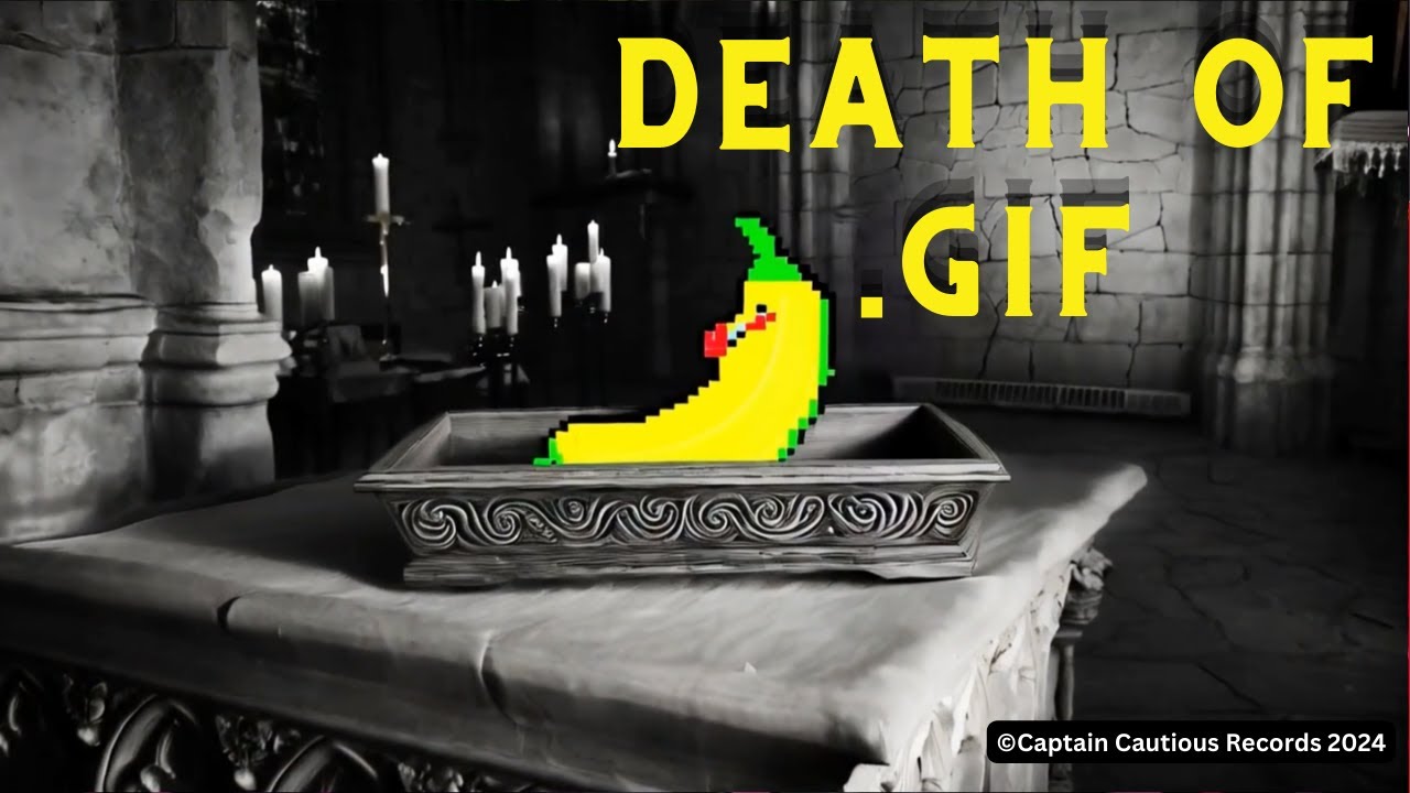 Death of Dot Gif - Captain Cautious feat. Bleeebloo AI - AI Emo Music Video - Music and Video all AI
