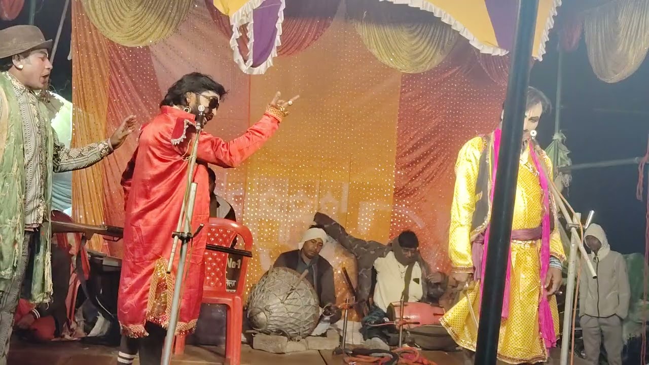 इंसार भाई कि नौटंकी भाग 4 फुल खूनी तलवार बेटे का बलिदान गद्दार मंत्री वफादार सेनापति डाकू गंगा सिंह 