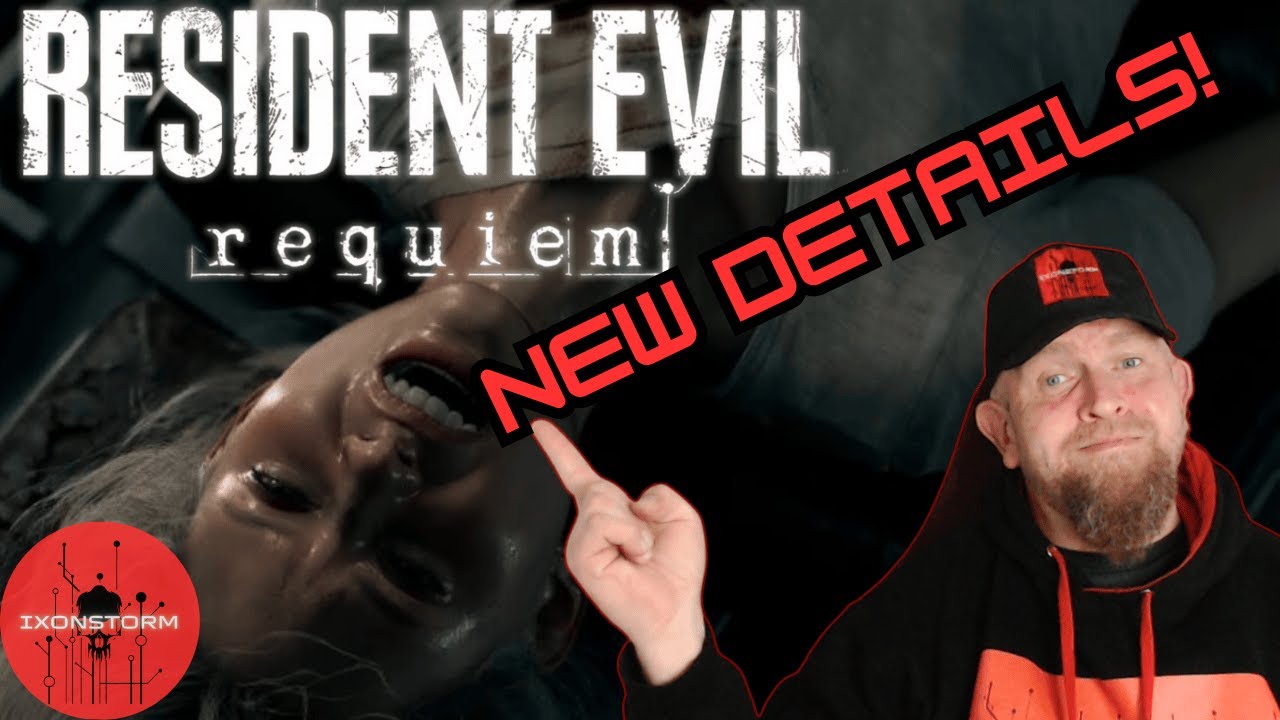 Resident Evil Requiem: New Story & Horror Details Just Dropped!