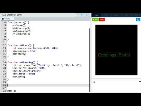 Live Coding: More Graphics Objects