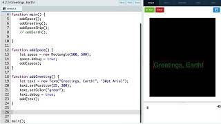 Live Coding: More Graphics Objects