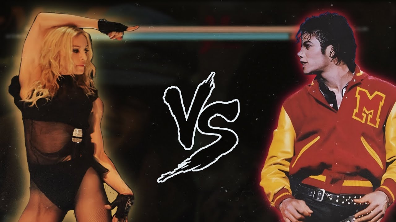 Madonna VS Michael Jackson WORLDWIDE Album Sales Battle - YouTube