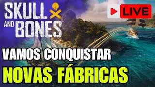 Jogando Skull and Bones: Em busca de novas Fabricas