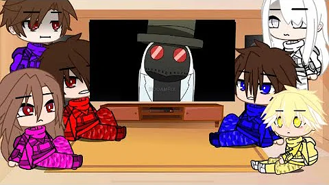 Rodamrix alternate among us animations react to Obscure part 3