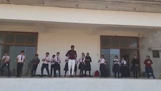 Chak De India Dance Tutorial Happy Kidsy School Dds Garba Class
