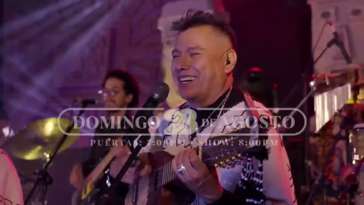 LOS KJARKAS 55 Años | New Jersey in Elizabeth - Tickets 2026-08-23