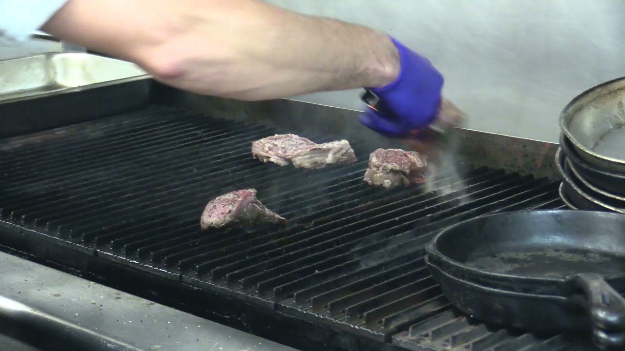 The World Famous Derby in the kitchen